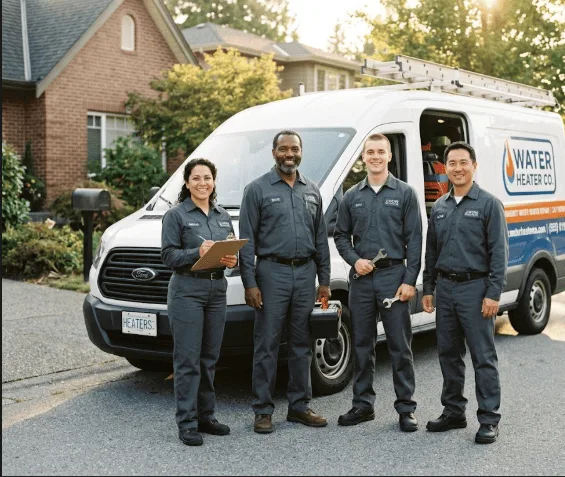 Water Heater Repair company in Nice, CA